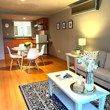 Cozy Stylish Apartments At Polanco #